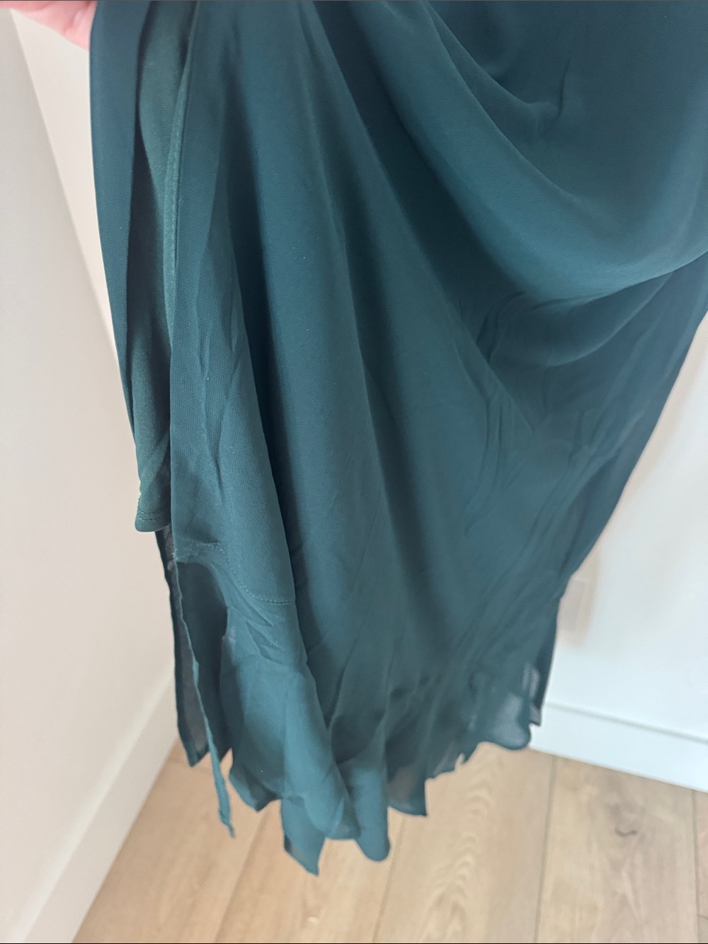 Show Me Your Mumu Claire Midi Dress Emerald Green Wedding Guest Bridesmaid XL - Picture 5 of 14